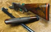AH Fox  J grade Single Barrel Trap shotgun 12ga